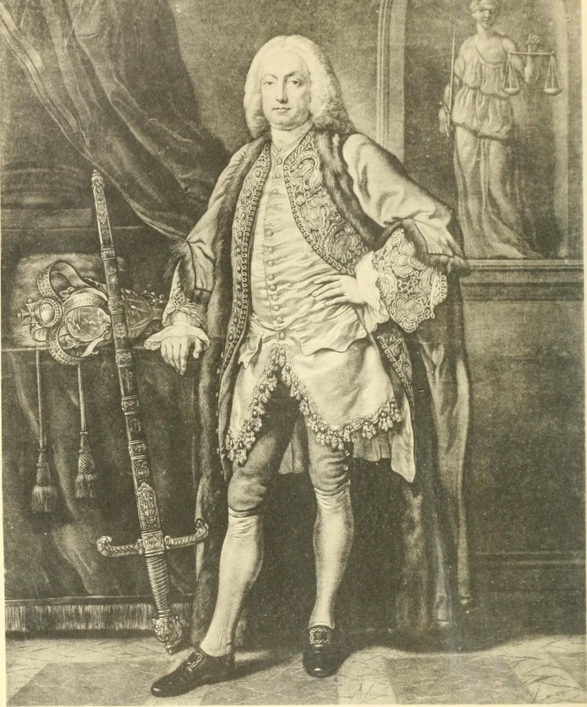 An illustration from Visitation of England and Wales, 1893, leaf 165