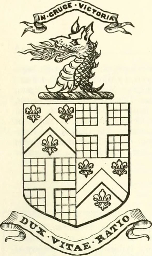 An illustration from Visitation of England and Wales, 1893, leaf 168