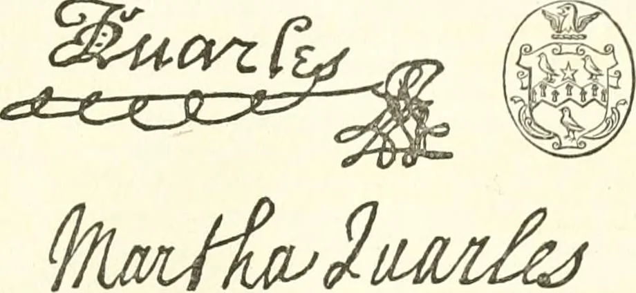 An illustration from Visitation of England and Wales, 1893, leaf 182