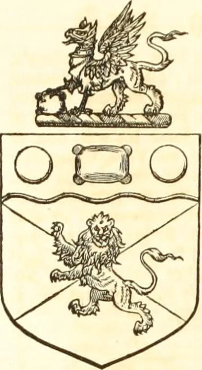 An illustration from Visitation of England and Wales, 1893, leaf 183