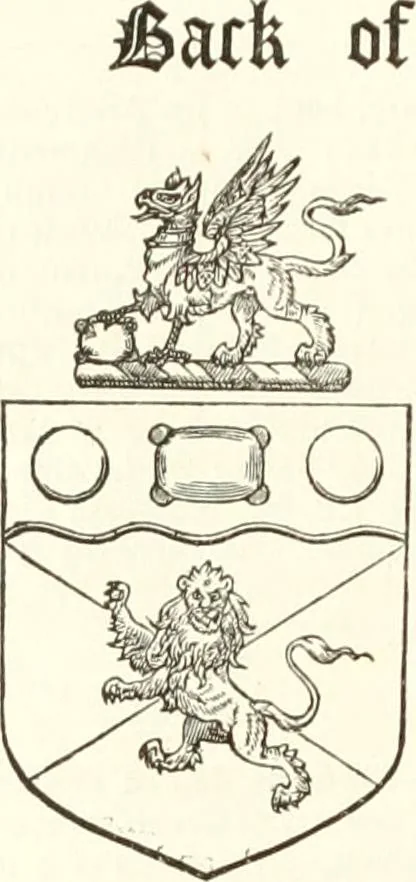 An illustration from Visitation of England and Wales, 1893, leaf 185