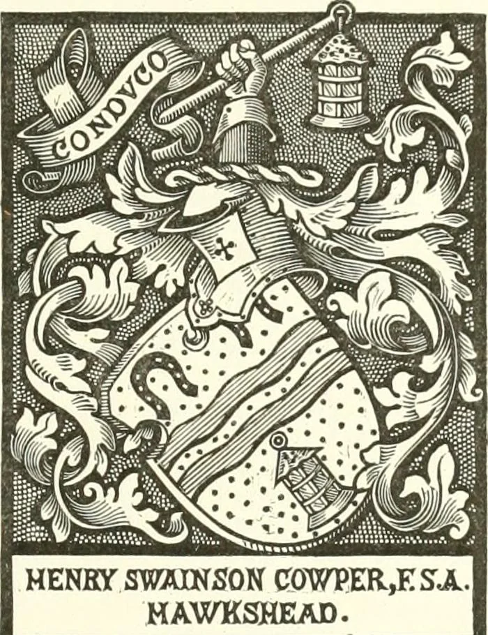 An illustration from Visitation of England and Wales, 1893, leaf 24