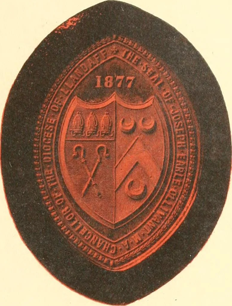 An illustration from Visitation of England and Wales, 1893, leaf 32