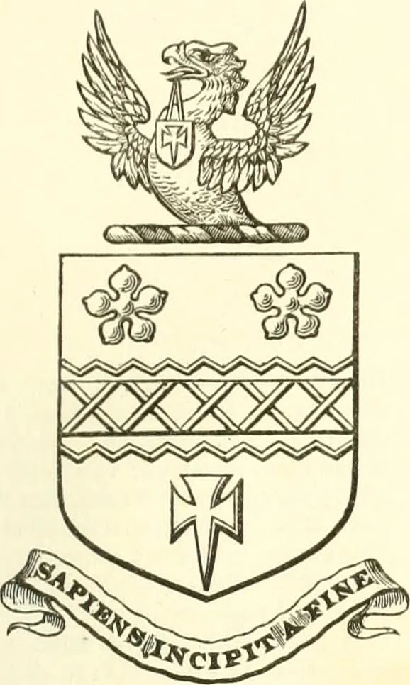 An illustration from Visitation of England and Wales, 1893, leaf 42