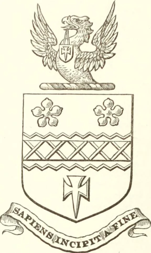 An illustration from Visitation of England and Wales, 1893, leaf 45