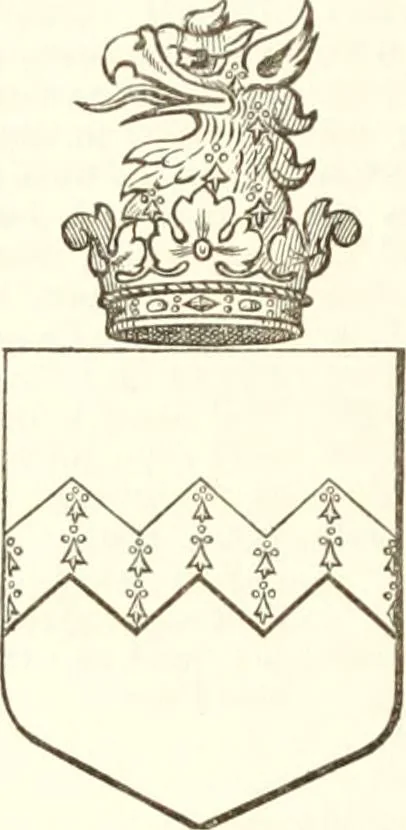 An illustration from Visitation of England and Wales, 1893, leaf 89