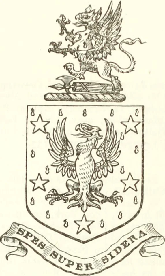 An illustration from Visitation of England and Wales, 1893, leaf 93