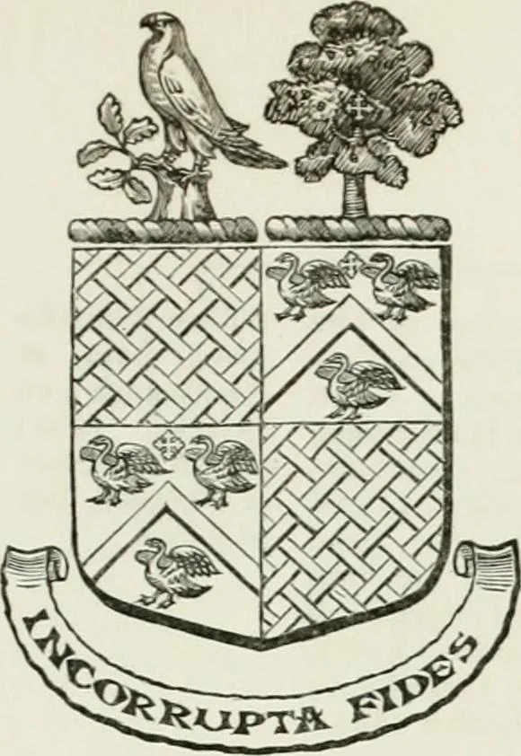 An illustration from Visitation of England and Wales, 1893, leaf 138