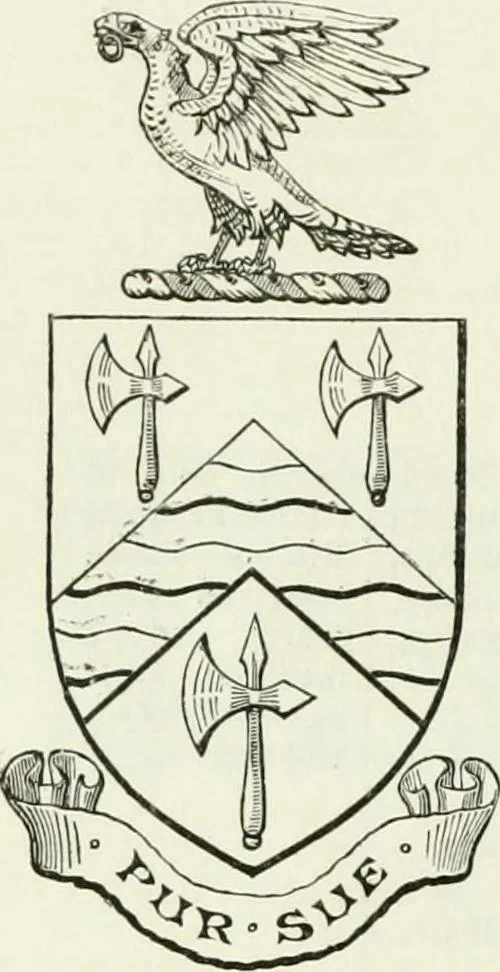 An illustration from Visitation of England and Wales, 1893, leaf 147