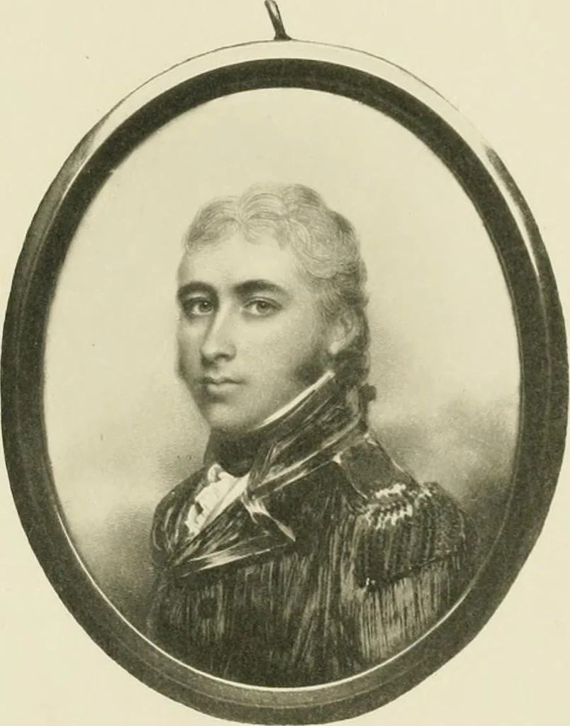 An illustration from Visitation of England and Wales, 1893, leaf 150