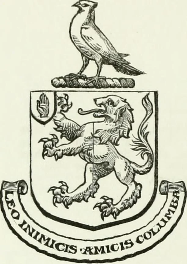 An illustration from Visitation of England and Wales, 1893, leaf 161