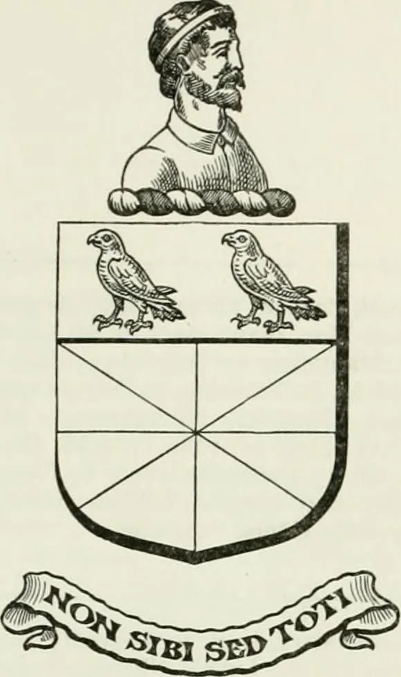 An illustration from Visitation of England and Wales, 1893, leaf 204