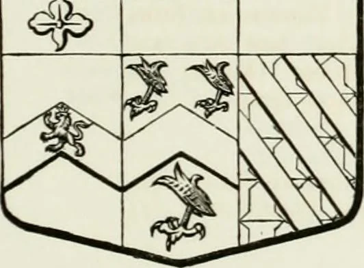 An illustration from Visitation of England and Wales, 1893, leaf 212