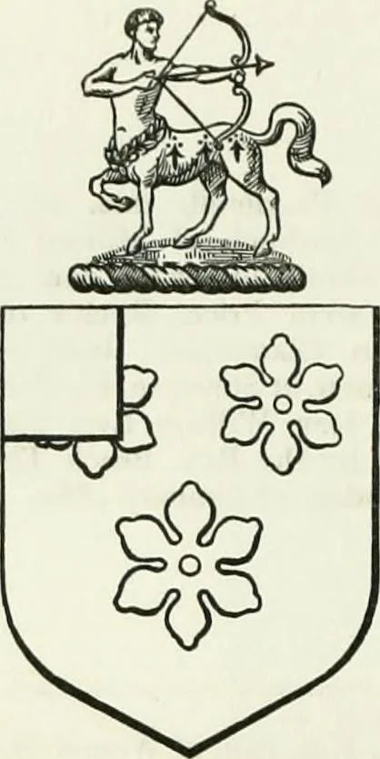 An illustration from Visitation of England and Wales, 1893, leaf 23