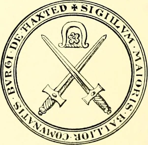 An illustration from A visitation of the county of Essex, 1888, leaf 15