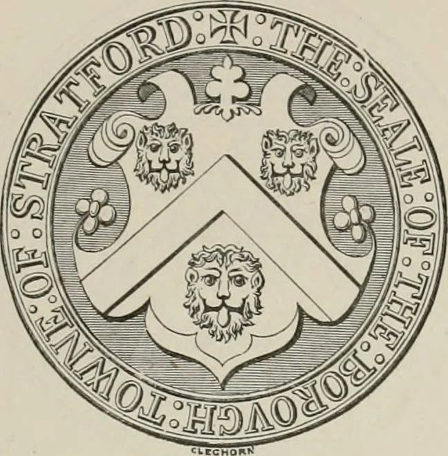 An illustration from The visitation of the county of Somerset in the year 1623, 1876, leaf 382