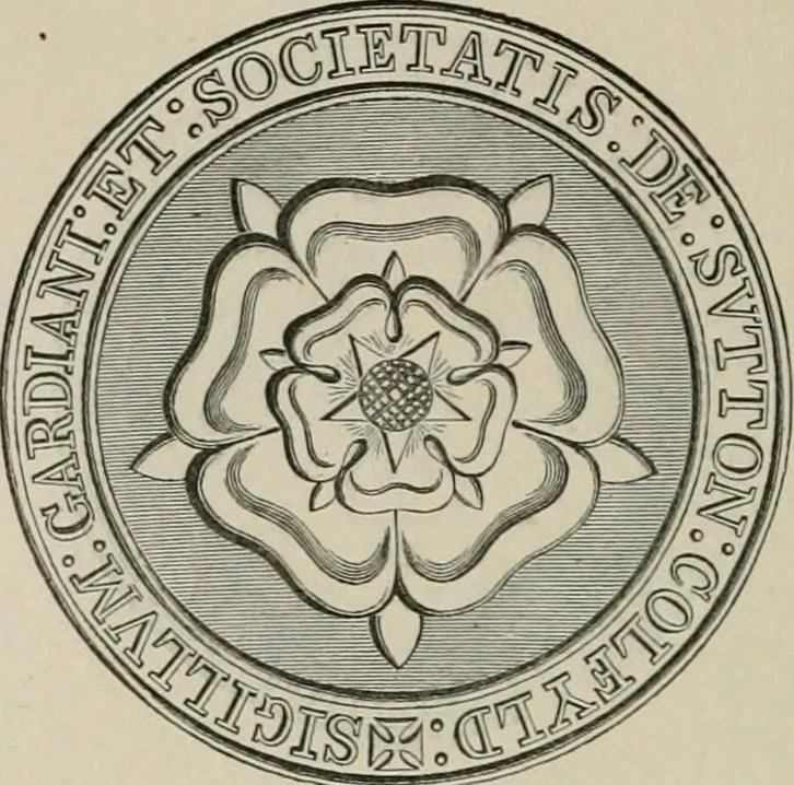 An illustration from The visitation of the county of Somerset in the year 1623, 1876, leaf 383