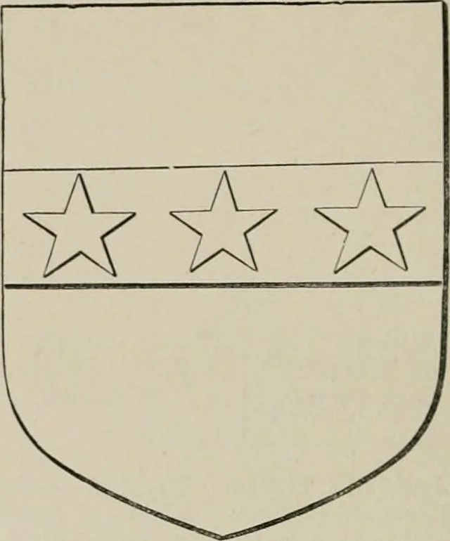 An illustration from The visitation of the county of Somerset in the year 1623, 1876, leaf 499