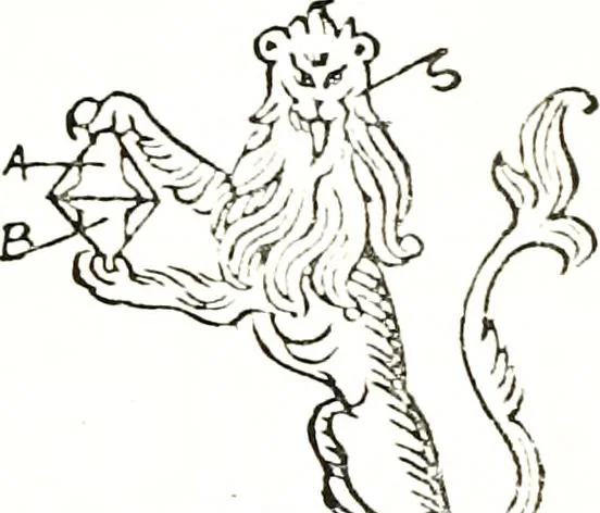 An illustration from The visitation of the county of Warwick, begun by Thomas May, Chester, and Gregory King, Rouge dragon, in Hilary vacacon, 1682. Reviewed by them in the Trinity vacacon following, and finished by Henry Dethick Richmond, and said rouge dragon pursuiv in Trinity vacation, 1683, by virtue of several deputations from Sir Henry St. George, Clarenceux king of arms, 1911, leaf 170
