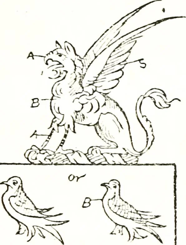 An illustration from The visitation of the county of Warwick, begun by Thomas May, Chester, and Gregory King, Rouge dragon, in Hilary vacacon, 1682. Reviewed by them in the Trinity vacacon following, and finished by Henry Dethick Richmond, and said rouge dragon pursuiv in Trinity vacation, 1683, by virtue of several deputations from Sir Henry St. George, Clarenceux king of arms, 1911, leaf 236