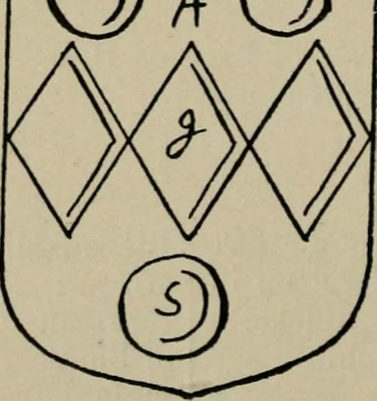 An illustration from The visitation of the county of Buckingham made in 1634 by John Philipot, esq. ..., 1909, leaf 113