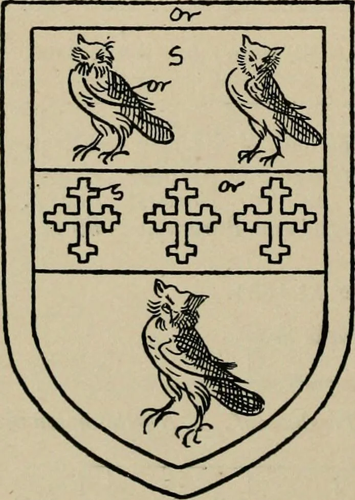 An illustration from The visitation of the county of Buckingham made in 1634 by John Philipot, esq. ..., 1909, leaf 123