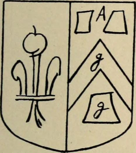 An illustration from The visitation of the county of Buckingham made in 1634 by John Philipot, esq. ..., 1909, leaf 160