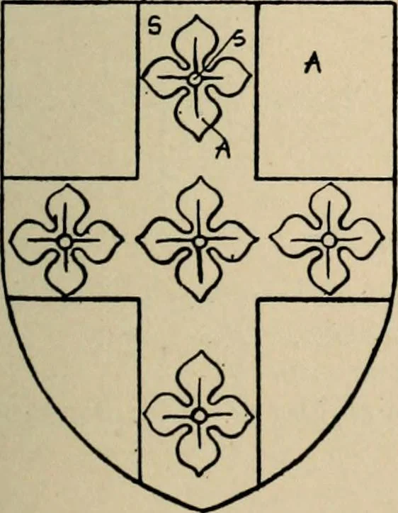 An illustration from The visitation of the county of Buckingham made in 1634 by John Philipot, esq. ..., 1909, leaf 170