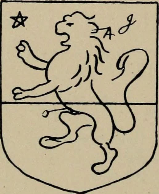 An illustration from The visitation of the county of Buckingham made in 1634 by John Philipot, esq. ..., 1909, leaf 187