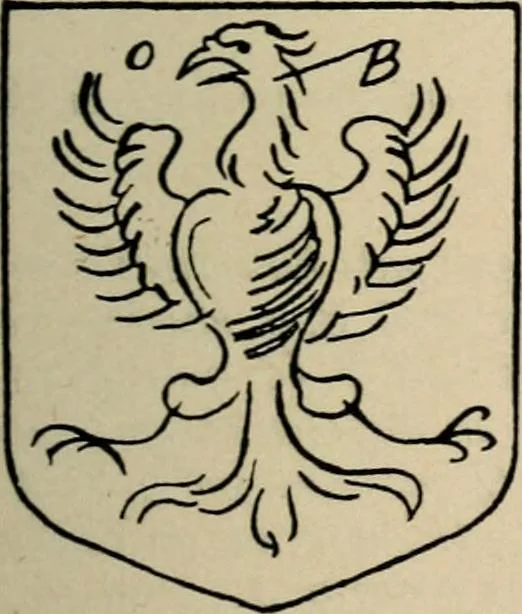 An illustration from The visitation of the county of Buckingham made in 1634 by John Philipot, esq. ..., 1909, leaf 204