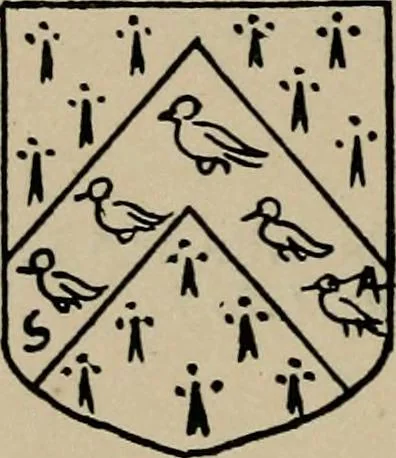 An illustration from The visitation of the county of Buckingham made in 1634 by John Philipot, esq. ..., 1909, leaf 235
