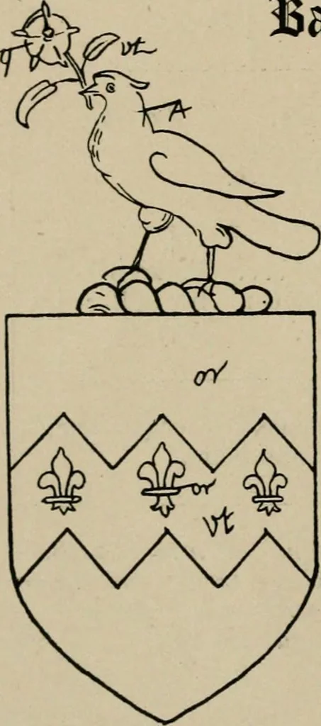 An illustration from The visitation of the county of Buckingham made in 1634 by John Philipot, esq. ..., 1909, leaf 29