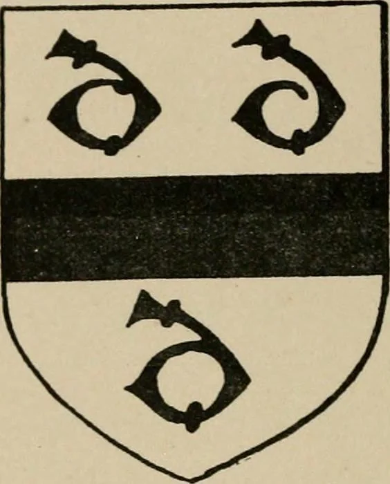 An illustration from The visitation of the county of Buckingham made in 1634 by John Philipot, esq. ..., 1909, leaf 333