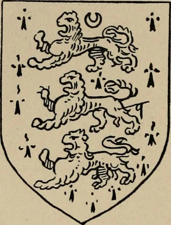An illustration from The visitation of the county of Buckingham made in 1634 by John Philipot, esq. ..., 1909, leaf 51