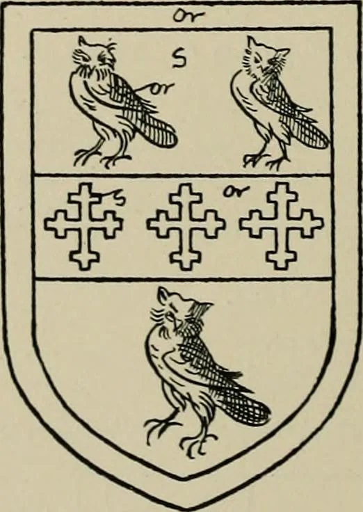 An illustration from The visitation of the county of Buckingham made in 1634 by John Philipot, esq. ..., 1909, leaf 121