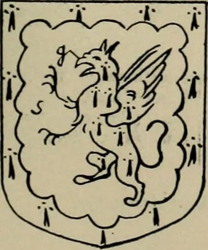 An illustration from The visitation of the county of Buckingham made in 1634 by John Philipot, esq. ..., 1909, leaf 194