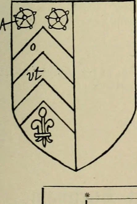An illustration from The visitation of the county of Buckingham made in 1634 by John Philipot, esq. ..., 1909, leaf 240
