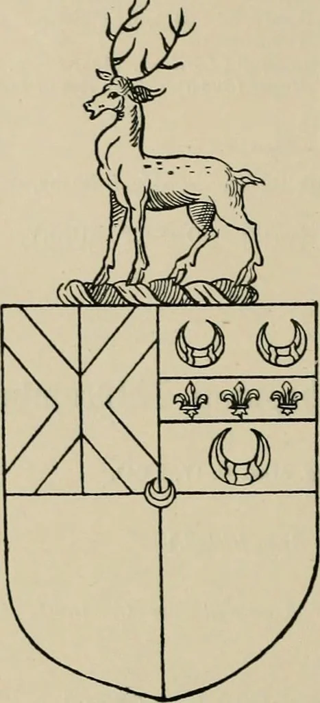 An illustration from The visitation of the county of Buckingham made in 1634 by John Philipot, esq. ..., 1909, leaf 41