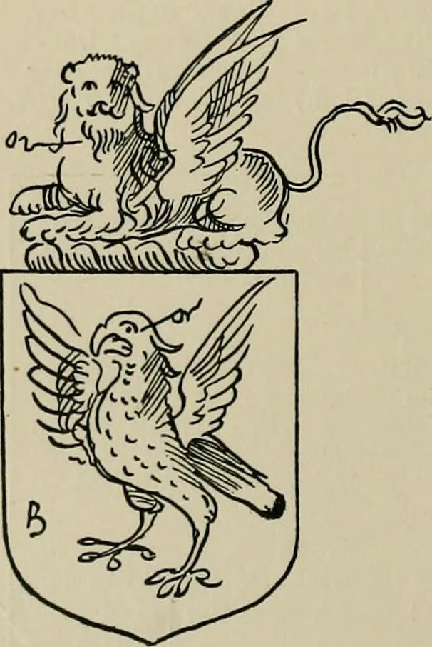 An illustration from The visitation of the county of Buckingham made in 1634 by John Philipot, esq. ..., 1909, leaf 69