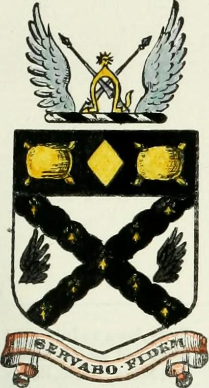 An illustration from Visitation of England and Wales, 1893, leaf 112
