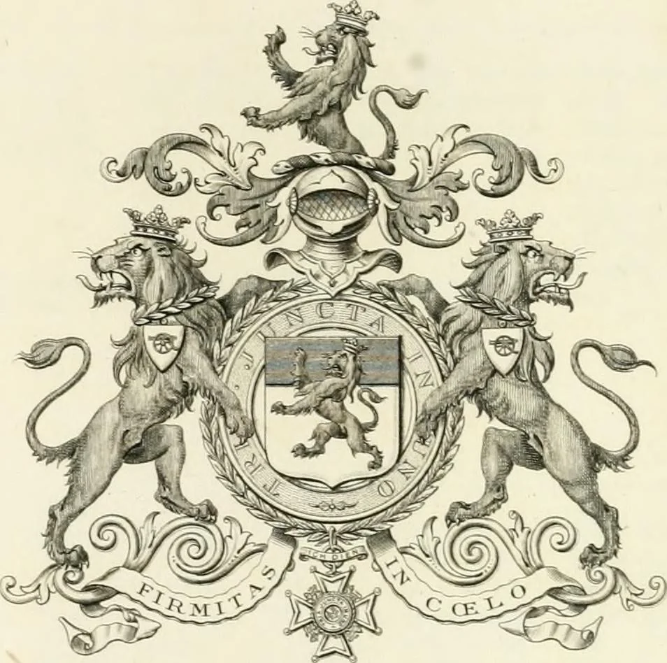 An illustration from Visitation of England and Wales, 1893, leaf 133