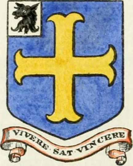 An illustration from Visitation of England and Wales, 1893, leaf 145