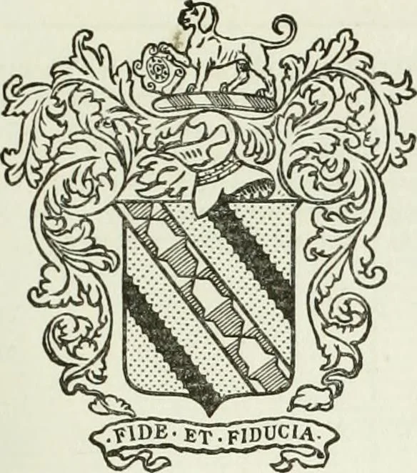 An illustration from Visitation of England and Wales, 1893, leaf 166
