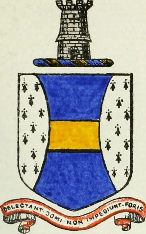 An illustration from Visitation of England and Wales, 1893, leaf 214