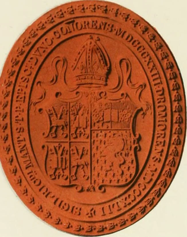 An illustration from Visitation of England and Wales, 1893, leaf 225