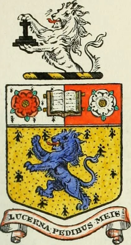 An illustration from Visitation of England and Wales, 1893, leaf 226
