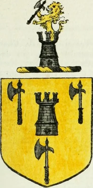 An illustration from Visitation of England and Wales, 1893, leaf 236