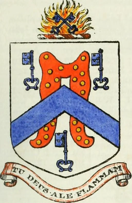 An illustration from Visitation of England and Wales, 1893, leaf 240
