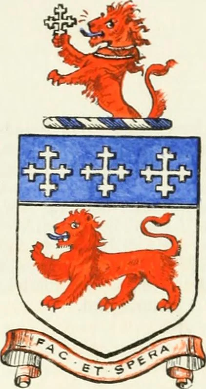 An illustration from Visitation of England and Wales, 1893, leaf 271