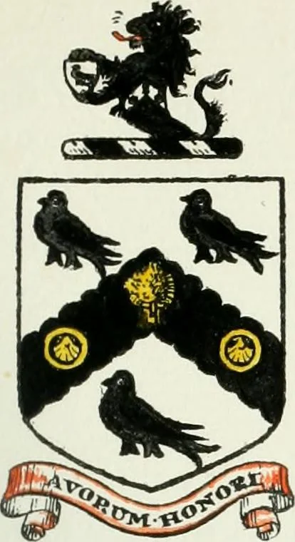 An illustration from Visitation of England and Wales, 1893, leaf 280